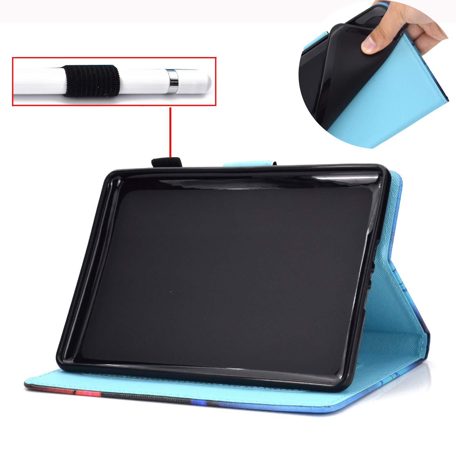 Amazon.com: Techcircle Wallet Case for Kindle Paperwhite 1/2/3/4